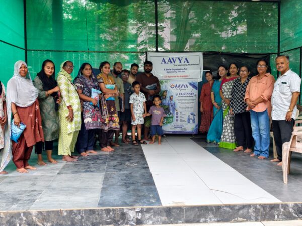 Rain Coat Distribution